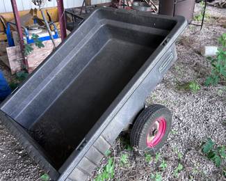 Utility wagon.