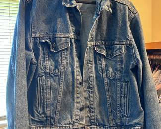 Levi's jacket.