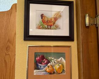 Wall art.
