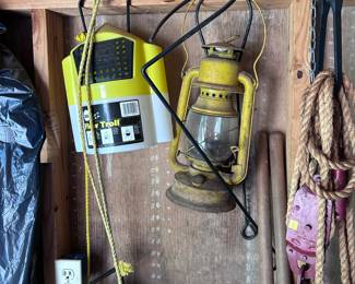 Lanterns.