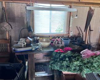 Workbench. Tools.