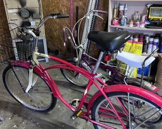 Vintage bike