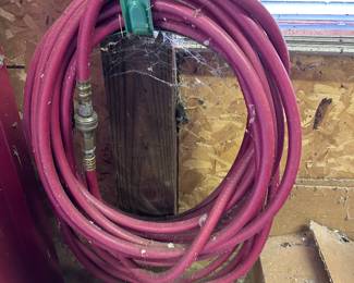 Air hose.