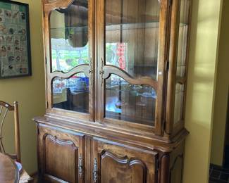 Ethan Allen Hutch