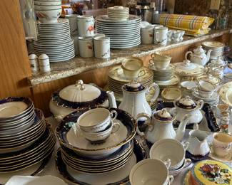 Fine china.
