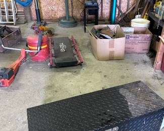 Tool chest. Tools. Garage equipment.