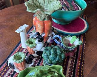 Spring dishes.