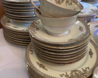 Fine china.