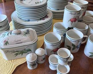 Dishes.