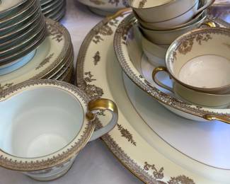Fine china.