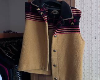 Vintage vest.