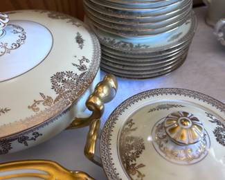 Fine china.