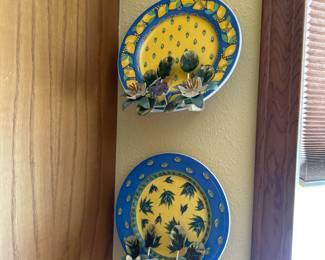 Wall plates.