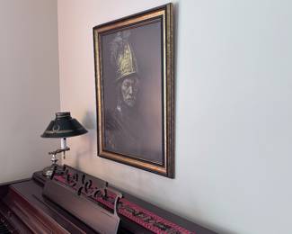 Wall art.