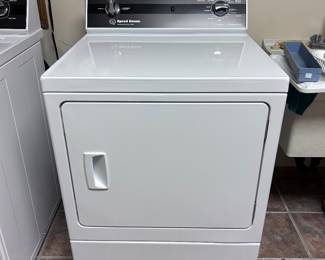Speed Queen Gas Dryer.