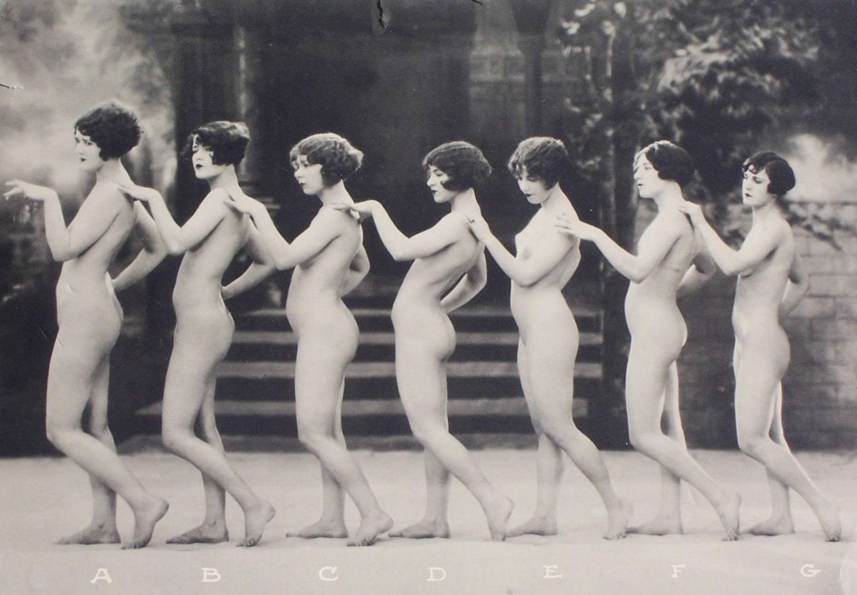 "Calendar Girls" from the Roaring 1920's...From: Art Library Collections, These photographs have been discovered in archives, historical societies and memorabilia auctions.