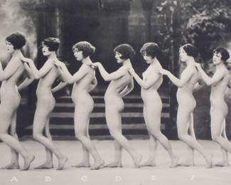 "Calendar Girls" from the Roaring 1920's...From: Art Library Collections, These photographs have been discovered in archives, historical societies and memorabilia auctions.