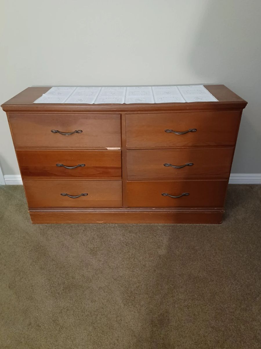 6 drawer dresser