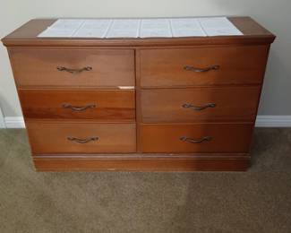6 drawer dresser