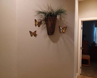 One of many house decorations.
