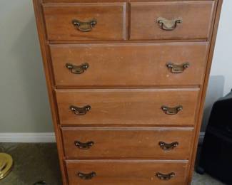 5 drawer dresser