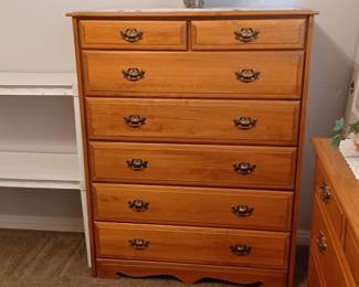 7 drawer dresser