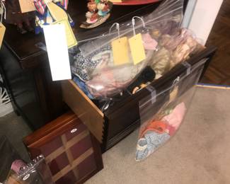 Items Located On The Office