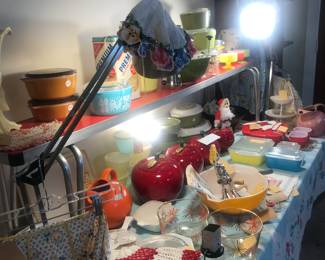 Items Located On The Living Room