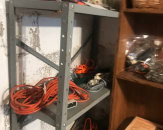 Items Located In The Lower Level LEFT SIDE