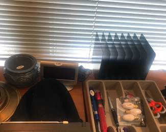 Items Located On The Office