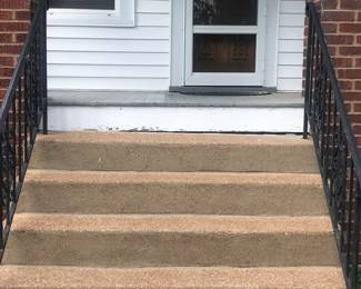 Be Careful On The Steps!