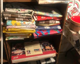 Items Located In The Lower Level LEFT SIDE