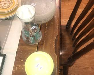 Items Located In The Kitchen