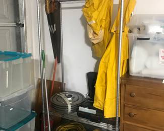 Items Located In The Garage