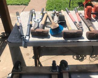 Items Located In The Back Yard