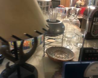 Items Located In The Lower Level LEFT SIDE