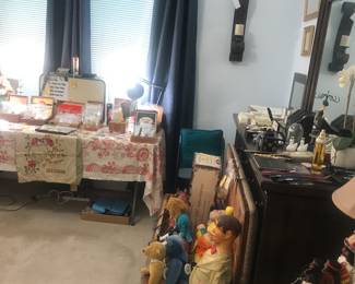 Items Located On The Office