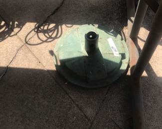 Items Located In The Back Yard