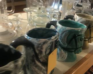 Items Located In The Lower Level LEFT SIDE