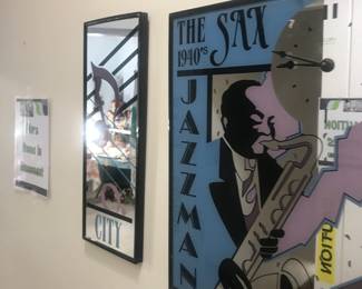 Items Located On The Office