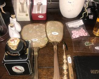 Items Located On The Office