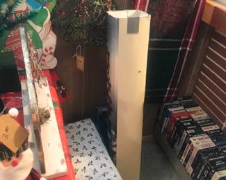 Items Located In The Lower Level LEFT SIDE