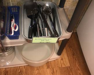 Items Located In The Kitchen