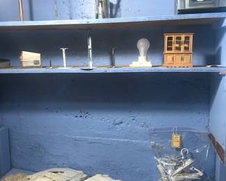 Items Located In The Lower Level LEFT SIDE