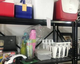 Items Located In The Garage