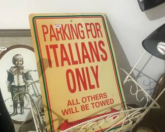 Items Located In The Garage