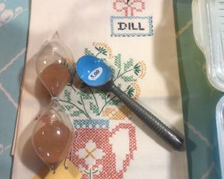 Items Located On The Living Room