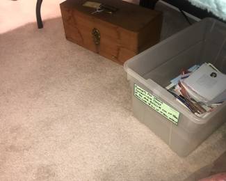 Items Located On The Office