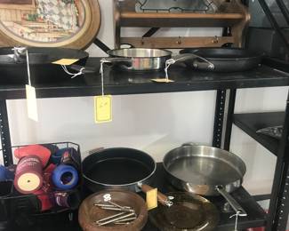 Items Located In The Garage