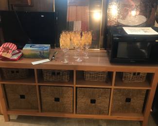Items Located In The Lower Level LEFT SIDE